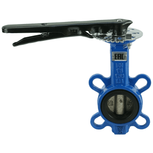 Затвор дисковый тип баттерфляй LUG NST-L1 DN50