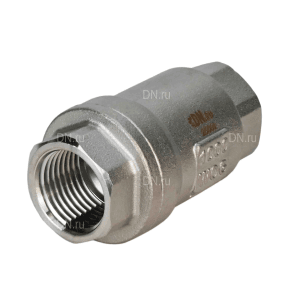 Клапан обратный резьбовой из н/ж стали NST-1P 1/2″