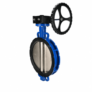 Затвор дисковый тип баттерфляй NST-W2 DN350
