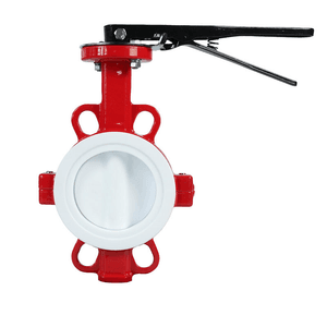 Затвор дисковый тип баттерфляй с прокладкой из ПТФЭ (PTFE) NST-WT1 DN250