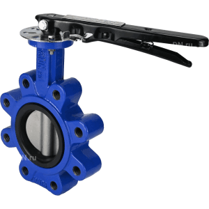 Затвор дисковый тип баттерфляй LUG NST-L1 DN150