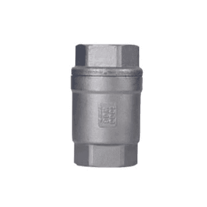 Клапан обратный вертикальный из н/ж стали NST-16P 2″