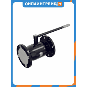 Кран шаровой двухсекционный фланцевый с верхним фланцем н/ж 304/316 NST-2PF DN15