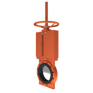 Задвижка ножевая из чугунного литья NST-BV1 DN250