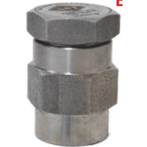 Вакуумный прерыватель из н/ж стали NST-VK6 1/2″