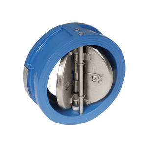 Клапан обратный двухстворчатый межфланцевый NST-22K DN125