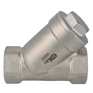 Клапан обратный пружинный Y-образный из н/ж стали 304/316 NST-2C 1 1/4″ (DN32)