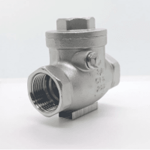 Клапан обратный пружинный Y-образный из н/ж стали 304/316 NST-2C 1″ (DN25)