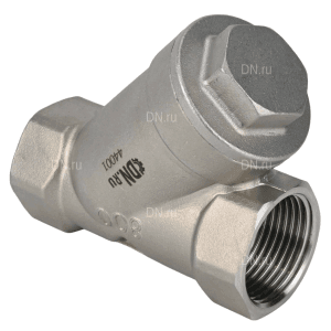 Клапан обратный пружинный Y-образный из н/ж стали 304/316 NST-2C 3/8″ (DN10)