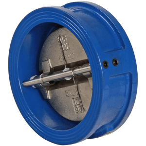 Клапан обратный двухстворчатый межфланцевый NST-22K DN65