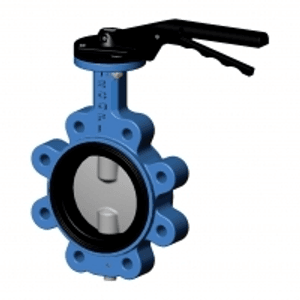 Затвор дисковый тип баттерфляй LUG NST-L1 DN40