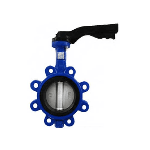 Затвор дисковый тип баттерфляй LUG NST-L1 DN32