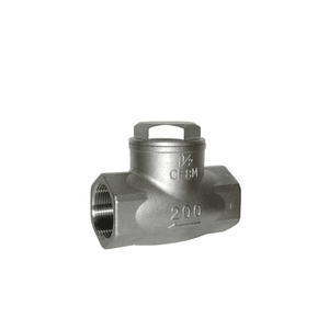 Клапан обратный резьбовой из н/ж стали 304/316 NST-1C 3″